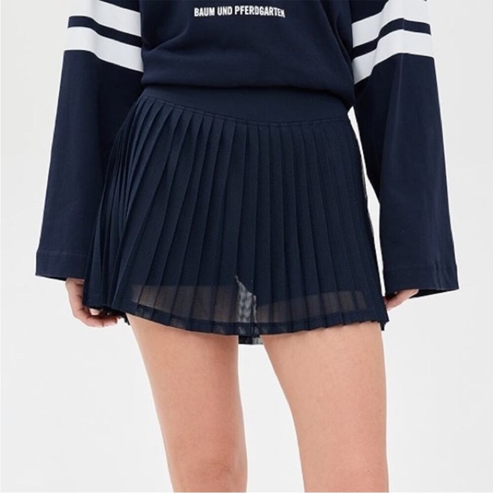 Free People Movement Rally Ruffle Mini Skort Size XL